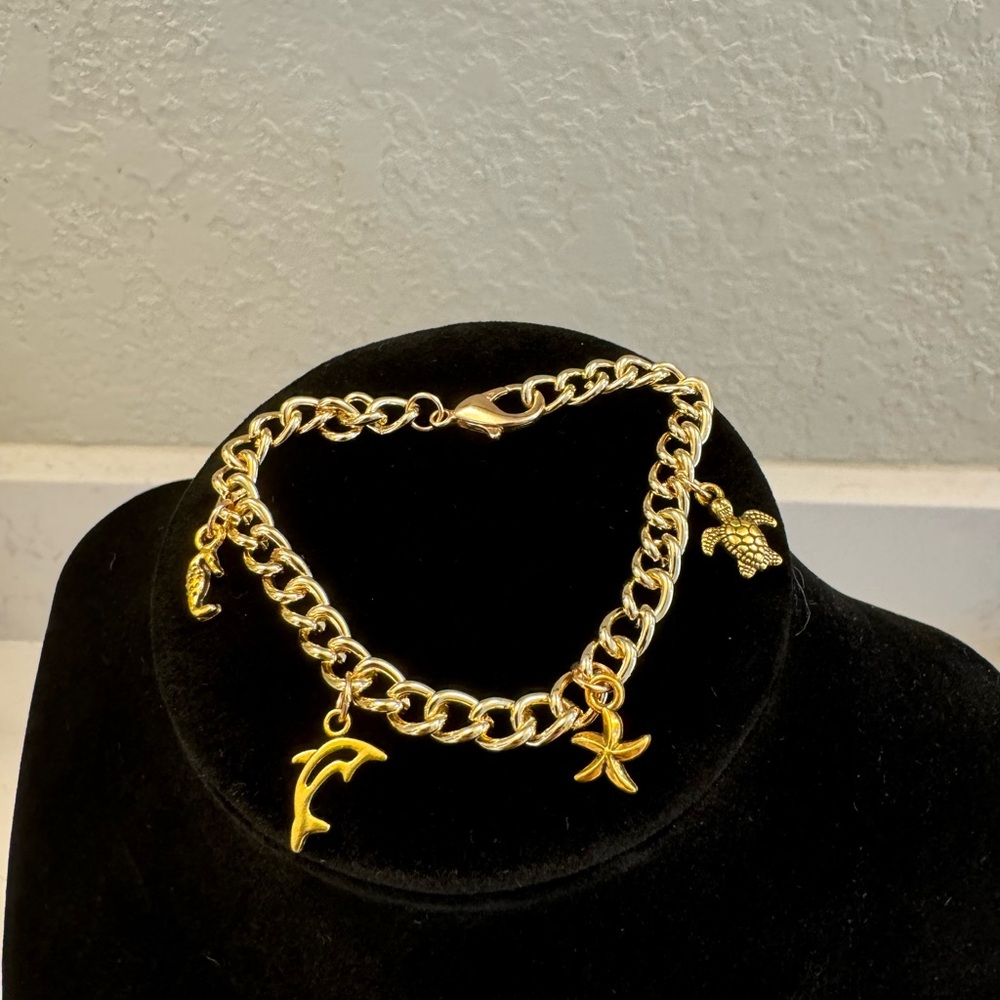 Handmade Oceanic Animals Bracelet